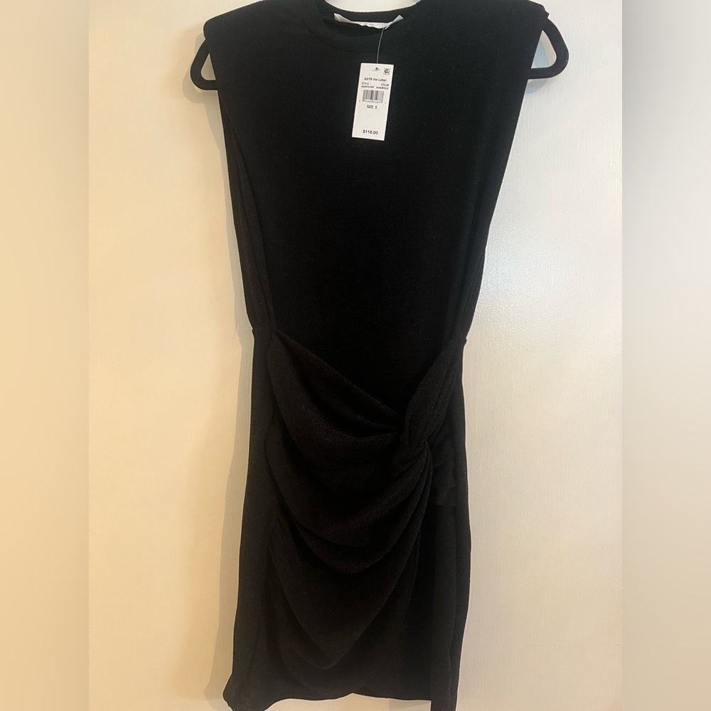 NWT - ASTR the Label Black Dress - Picture 3 of 4